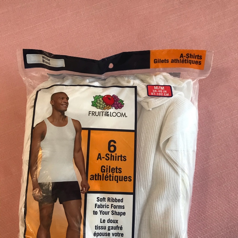 Men soft camisoles (pack of 10) - Picture 4 of 14